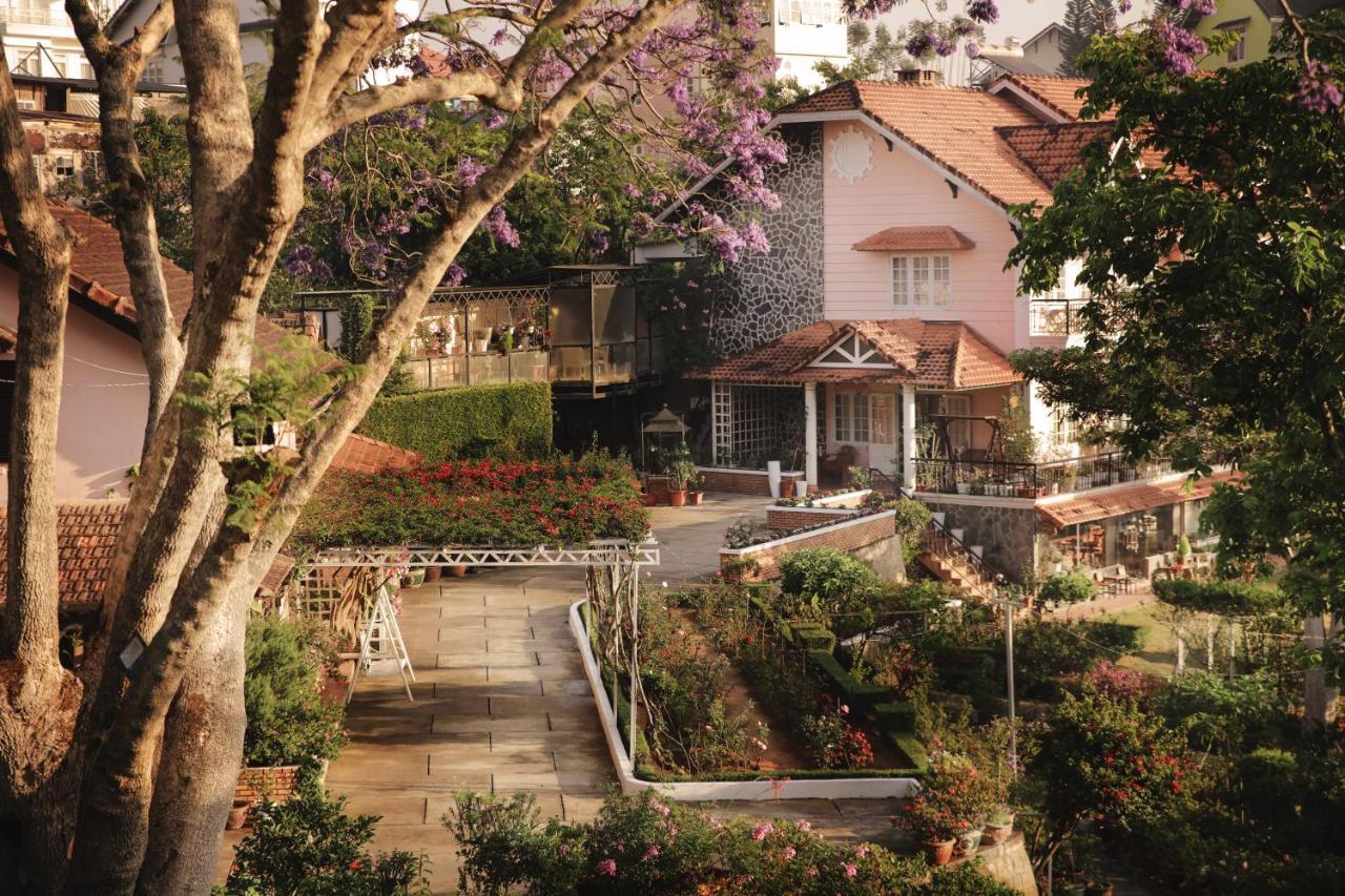 Dalat Terrasse Des Roses Villa Exterior photo