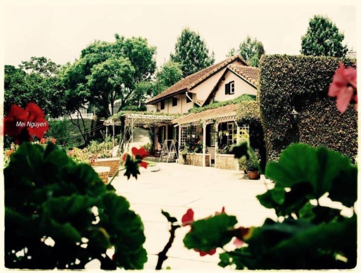 Dalat Terrasse Des Roses Villa Exterior photo